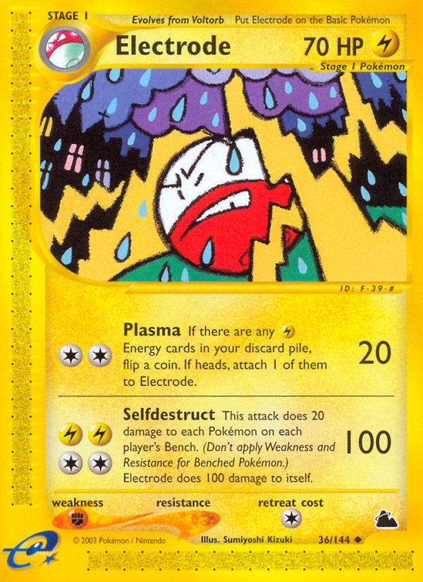 Electrode (36/144) [Skyridge] | Mindsight Gaming