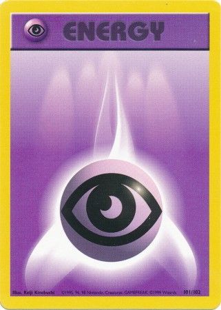 Psychic Energy (101/102) [Base Set Unlimited] | Mindsight Gaming