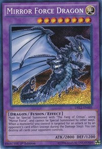 Mirror Force Dragon [DRL2-EN005] Secret Rare | Mindsight Gaming