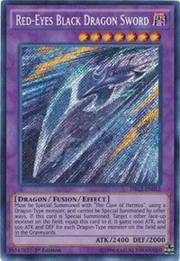 Red-Eyes Black Dragon Sword [DRL2-EN012] Secret Rare | Mindsight Gaming