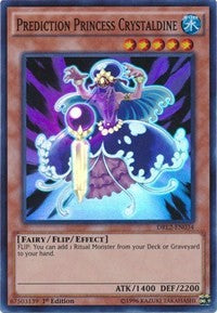 Prediction Princess Crystaldine [DRL2-EN034] Super Rare | Mindsight Gaming