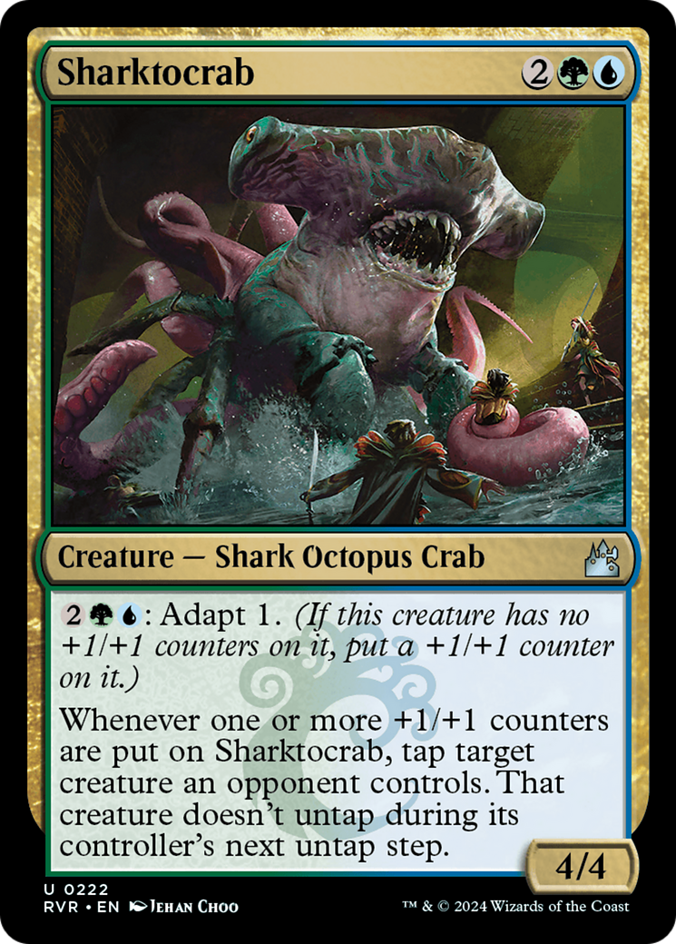 Sharktocrab [Ravnica Remastered] | Mindsight Gaming