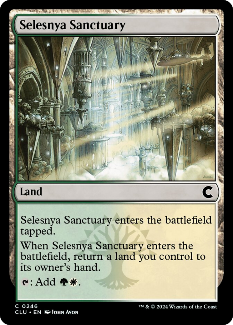 Selesnya Sanctuary [Ravnica: Clue Edition] | Mindsight Gaming