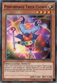 Performage Trick Clown [CORE-EN018] Common | Mindsight Gaming