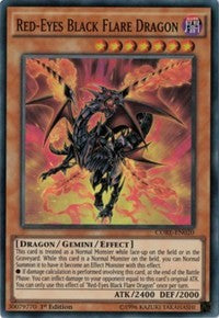 Red-Eyes Black Flare Dragon [CORE-EN020] Super Rare | Mindsight Gaming