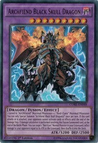 Archfiend Black Skull Dragon [CORE-EN048] Ultra Rare | Mindsight Gaming