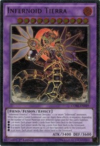 Infernoid Tierra (UTR) [CORE-EN049] Ultimate Rare | Mindsight Gaming