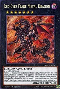 Red-Eyes Flare Metal Dragon (UTR) [CORE-EN054] Ultimate Rare | Mindsight Gaming