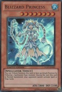 Blizzard Princess [YG07-EN001] Ultra Rare | Mindsight Gaming