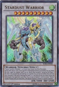 Stardust Warrior [SDSE-EN040] Ultra Rare | Mindsight Gaming