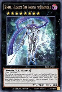 Number 23: Lancelot, Dark Knight of the Underworld [YZ07-EN001] Ultra Rare | Mindsight Gaming