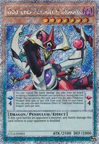 Odd-Eyes Pendulum Dragon [CT12-EN001] Secret Rare | Mindsight Gaming