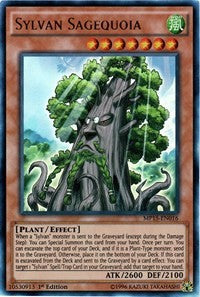 Sylvan Sagequoia [MP15-EN016] Ultra Rare | Mindsight Gaming