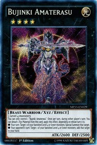 Bujinki Amaterasu [MP15-EN029] Secret Rare | Mindsight Gaming