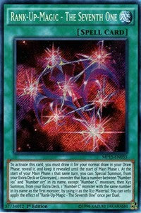 Rank-Up-Magic - The Seventh One [MP15-EN033] Secret Rare | Mindsight Gaming