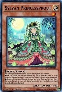 Sylvan Princessprout [MP15-EN048] Super Rare | Mindsight Gaming