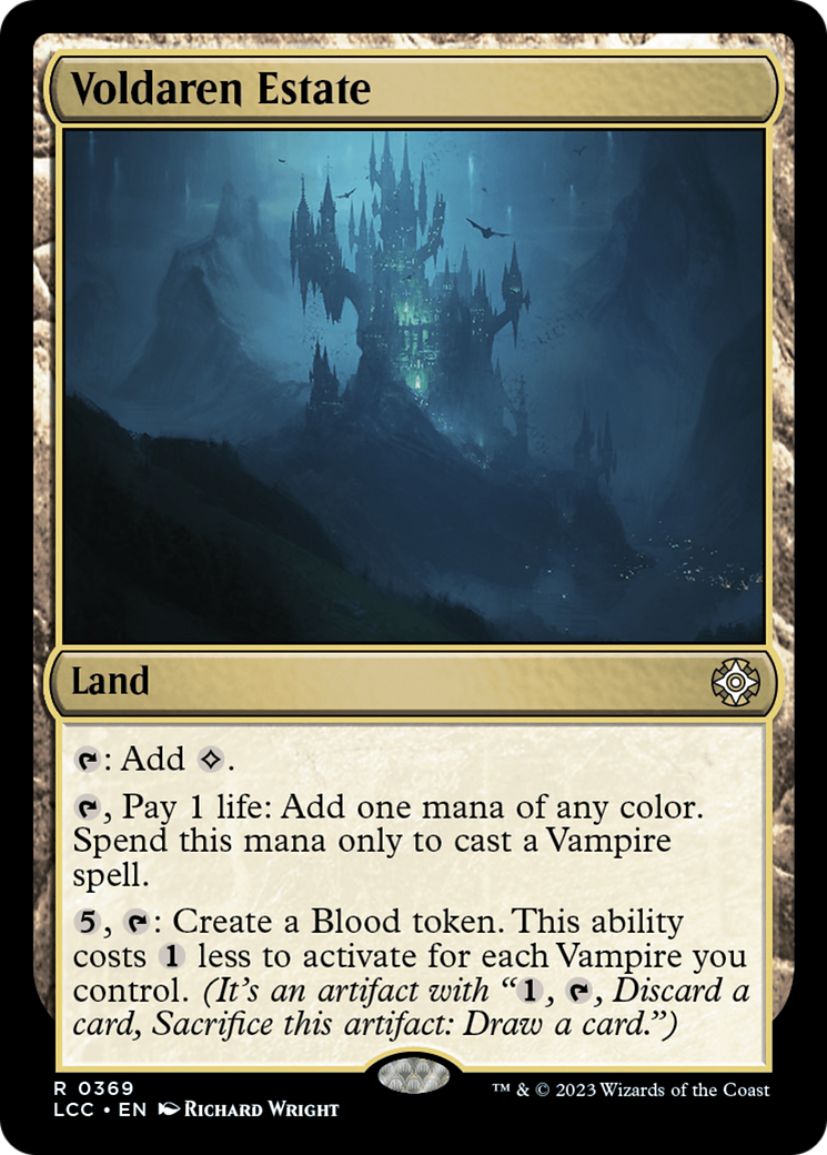 Voldaren Estate [The Lost Caverns of Ixalan Commander] | Mindsight Gaming