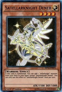 Satellarknight Deneb [MP15-EN074] Ultra Rare | Mindsight Gaming