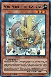 Bi'an, Earth of the Yang Zing [MP15-EN084] Super Rare | Mindsight Gaming