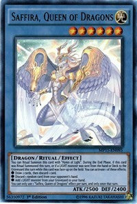 Saffira, Queen of Dragons [MP15-EN095] Ultra Rare | Mindsight Gaming