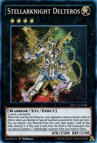 Stellarknight Delteros [MP15-EN098] Secret Rare | Mindsight Gaming