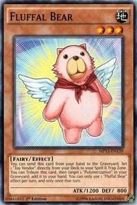 Fluffal Bear [MP15-EN139] Common | Mindsight Gaming