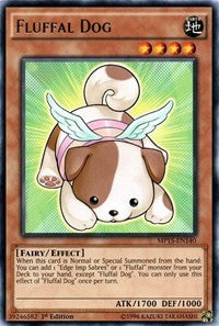 Fluffal Dog [MP15-EN140] Rare | Mindsight Gaming