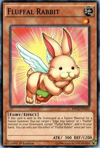 Fluffal Rabbit [MP15-EN143] Common | Mindsight Gaming