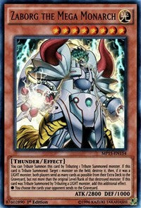 Zaborg the Mega Monarch [MP15-EN154] Ultra Rare | Mindsight Gaming