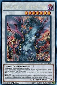 Yazi, Evil of the Yang Zing [MP15-EN163] Secret Rare | Mindsight Gaming