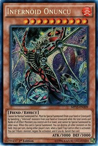 Infernoid Onuncu [MP15-EN209] Secret Rare | Mindsight Gaming