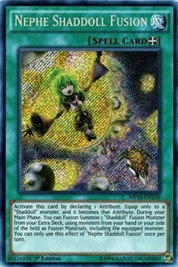 Nephe Shaddoll Fusion [MP15-EN230] Secret Rare | Mindsight Gaming