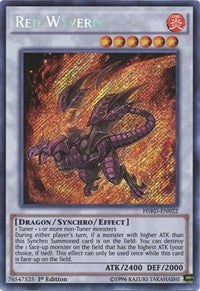 Red Wyvern [HSRD-EN022] Secret Rare | Mindsight Gaming