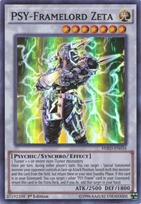 PSY-Framelord Zeta [HSRD-EN034] Super Rare | Mindsight Gaming