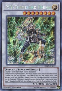 PSY-Framelord Omega [HSRD-EN035] Secret Rare | Mindsight Gaming