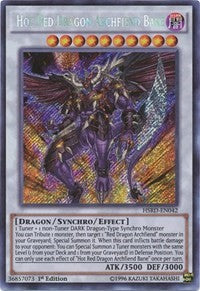 Hot Red Dragon Archfiend Bane [HSRD-EN042] Secret Rare | Mindsight Gaming