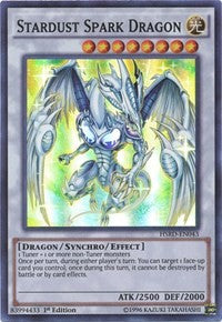 Stardust Spark Dragon [HSRD-EN043] Super Rare | Mindsight Gaming