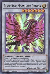 Black Rose Moonlight Dragon [HSRD-EN044] Super Rare | Mindsight Gaming