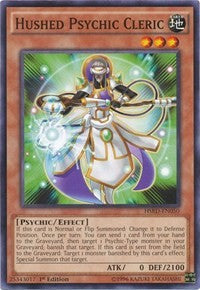 Hushed Psychic Cleric [HSRD-EN050] Common | Mindsight Gaming