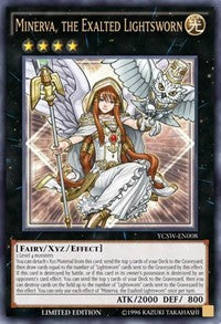 Minerva, the Exalted Lightsworn (Ultra Rare) [YCSW-EN008] Ultra Rare | Mindsight Gaming