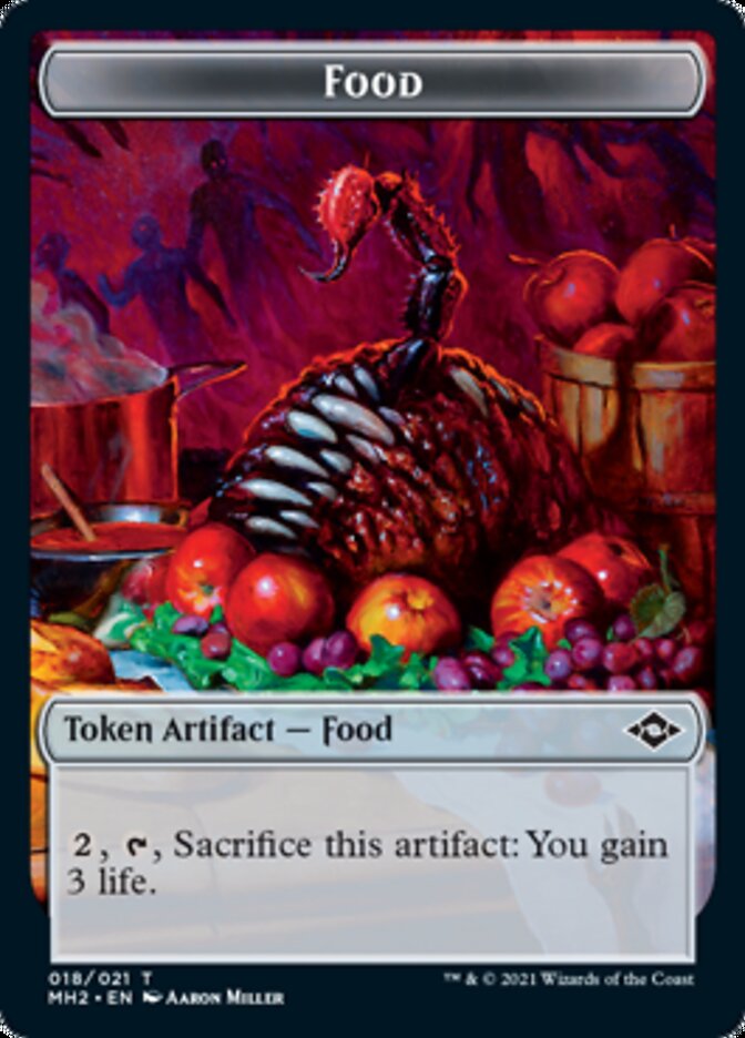 Food Token (#18) [Modern Horizons 2 Tokens] | Mindsight Gaming