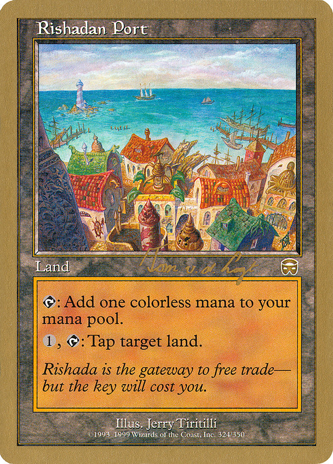 Rishadan Port (Tom van de Logt) [World Championship Decks 2000] | Mindsight Gaming