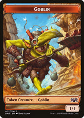 Goblin // Giant Teddy Bear Double-sided Token [Unsanctioned Tokens] | Mindsight Gaming