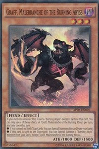 Graff, Malebranche of the Burning Abyss [AP08-EN007] Super Rare | Mindsight Gaming