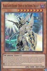 Black Luster Soldier - Envoy of the Evening Twilight [AP08-EN008] Super Rare | Mindsight Gaming