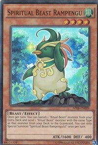 Spiritual Beast Rampengu [AP08-EN009] Super Rare | Mindsight Gaming