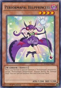 Performapal Helpprincess [DOCS-EN003] Rare | Mindsight Gaming