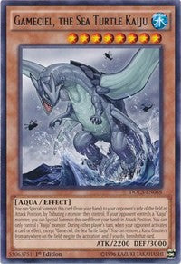 Gameciel, the Sea Turtle Kaiju [DOCS-EN088] Rare | Mindsight Gaming