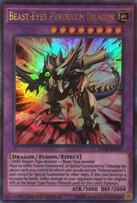 Beast-Eyes Pendulum Dragon [JUMP-EN074] Ultra Rare | Mindsight Gaming