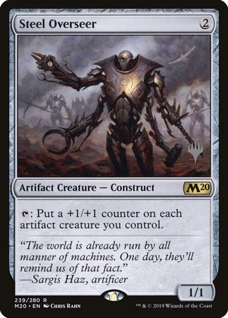 Steel Overseer [Core Set 2020 Promos] | Mindsight Gaming